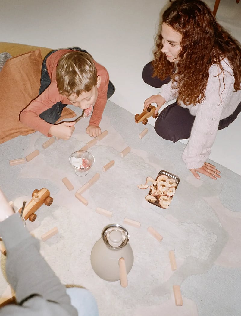 Rosendahl - Rosendahl Stay warm thermo round 1,0 l sand - thermal carafes - sand - 4