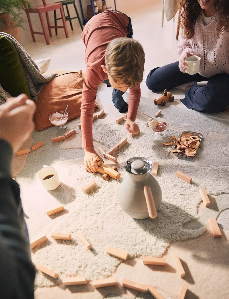 Rosendahl - Rosendahl Stay warm thermo round 1,0 l sand - thermal carafes - sand - 5