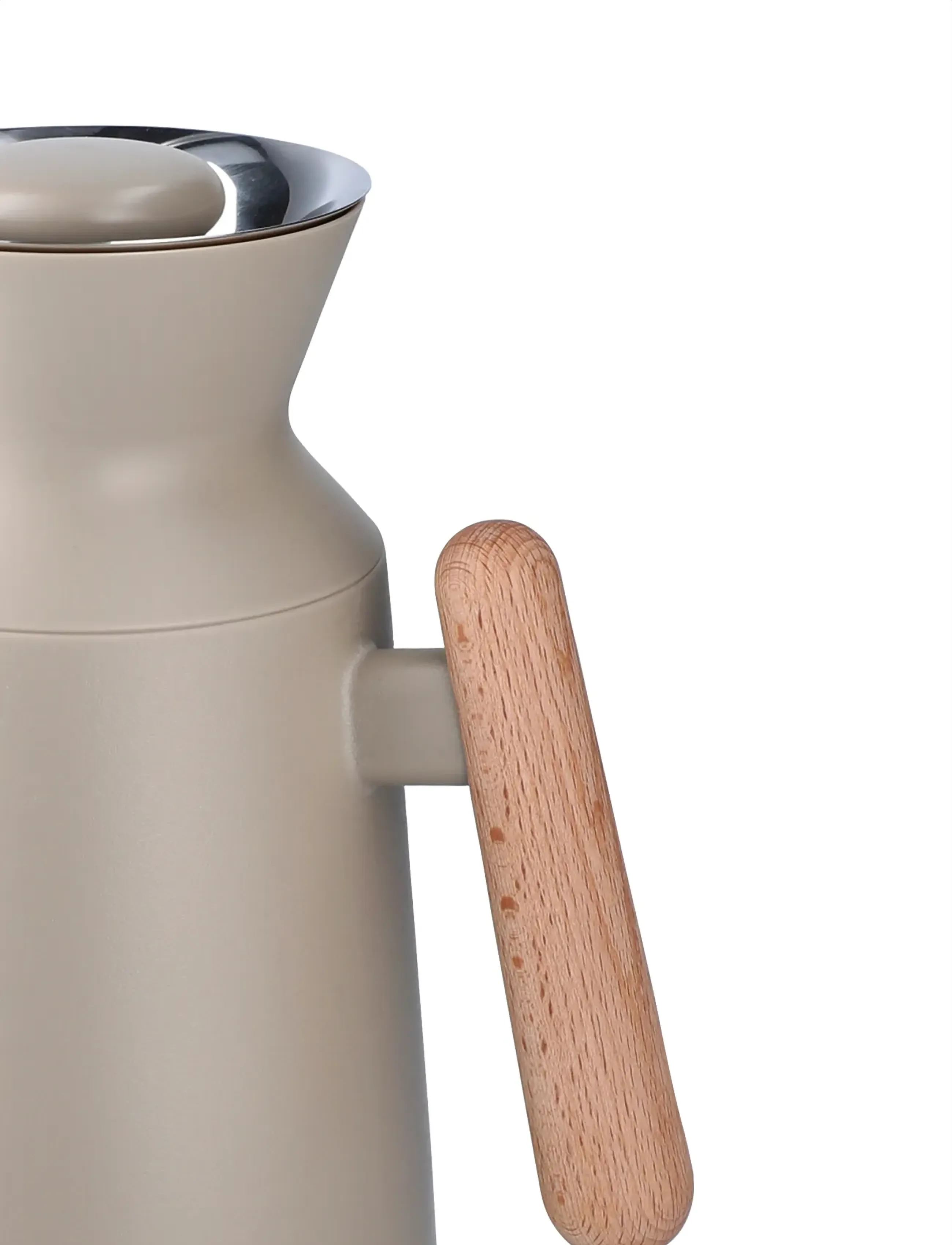 Rosendahl - Rosendahl DayBreak thermo jug tall 1,0 l sand - thermal carafes - sand - 4