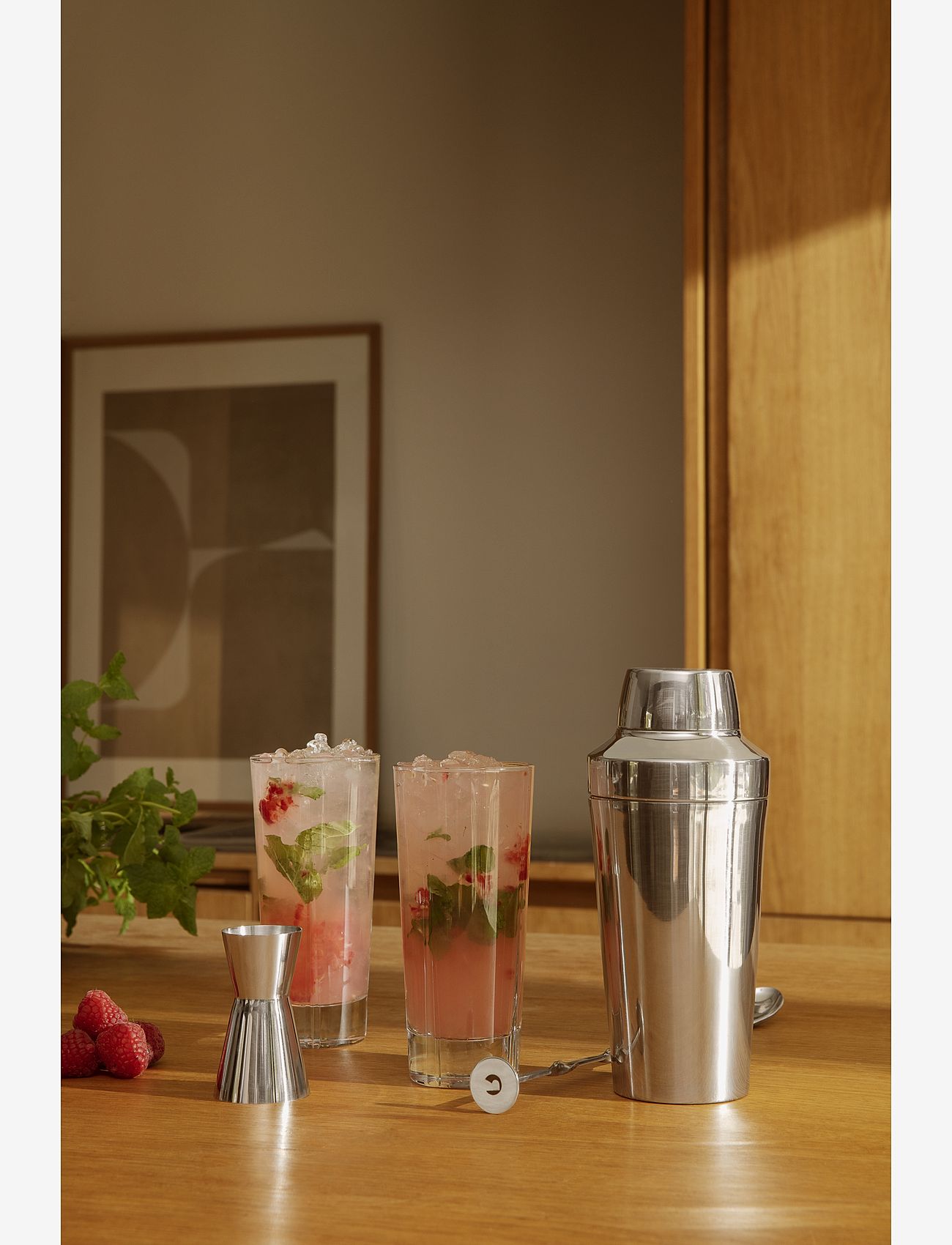 Rosendahl - Grand Cru Jigger 2cl/4cl - bertuvėlės ir kokteilių įrankiai - steel - 1