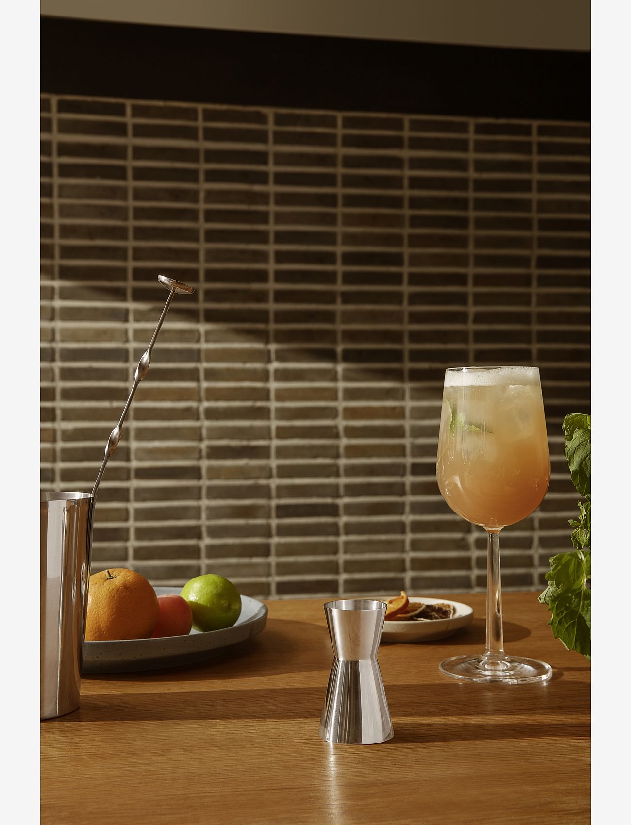 Rosendahl - Grand Cru Jigger 2cl/4cl - bertuvėlės ir kokteilių įrankiai - steel - 3