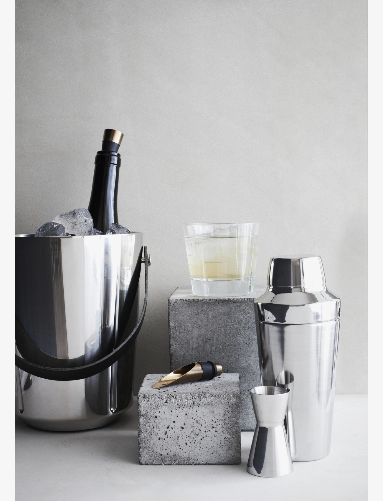 Rosendahl - Grand Cru Jigger 2cl/4cl - shakers & cocktail tools - steel - 4
