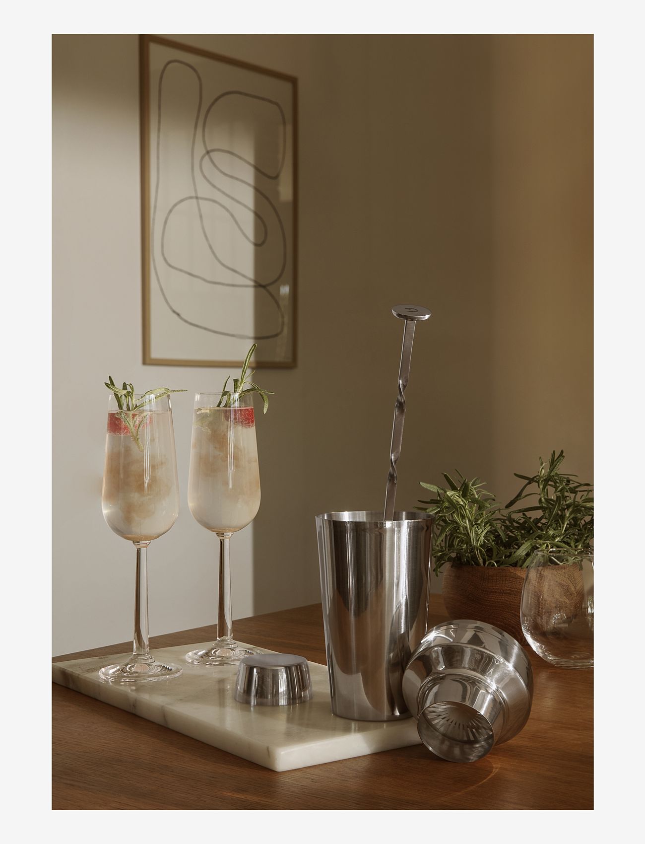 Rosendahl - Grand Cru Stirring Spoon H31 - shakers & cocktail tools - steel - 3