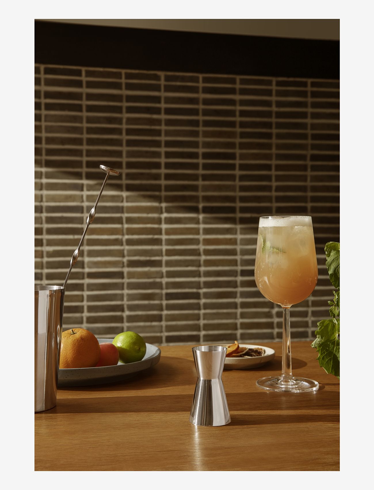 Rosendahl - Grand Cru Stirring Spoon H31 - shakers & cocktail tools - steel - 4