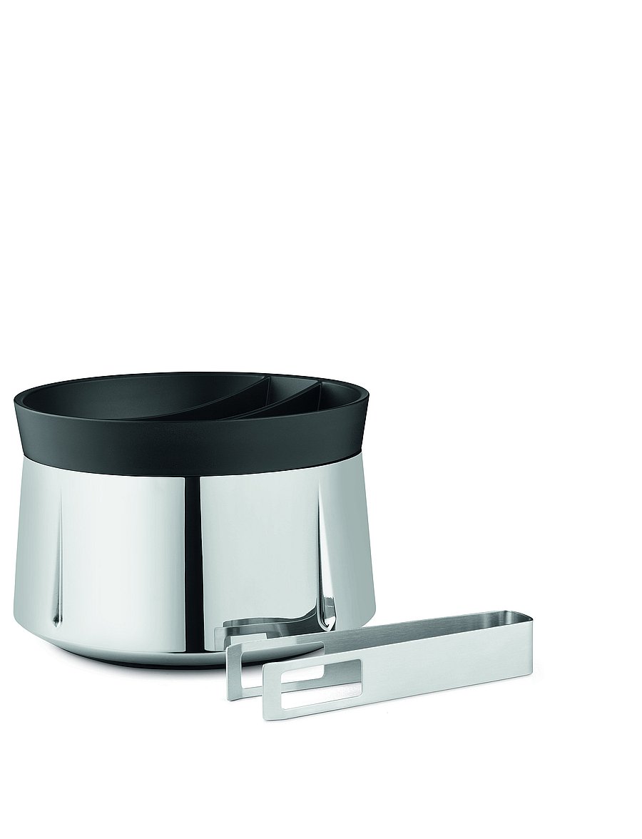 Rosendahl - GC Barware Ice bucket Ø16 cm steel - ledus trauki - steel - 0