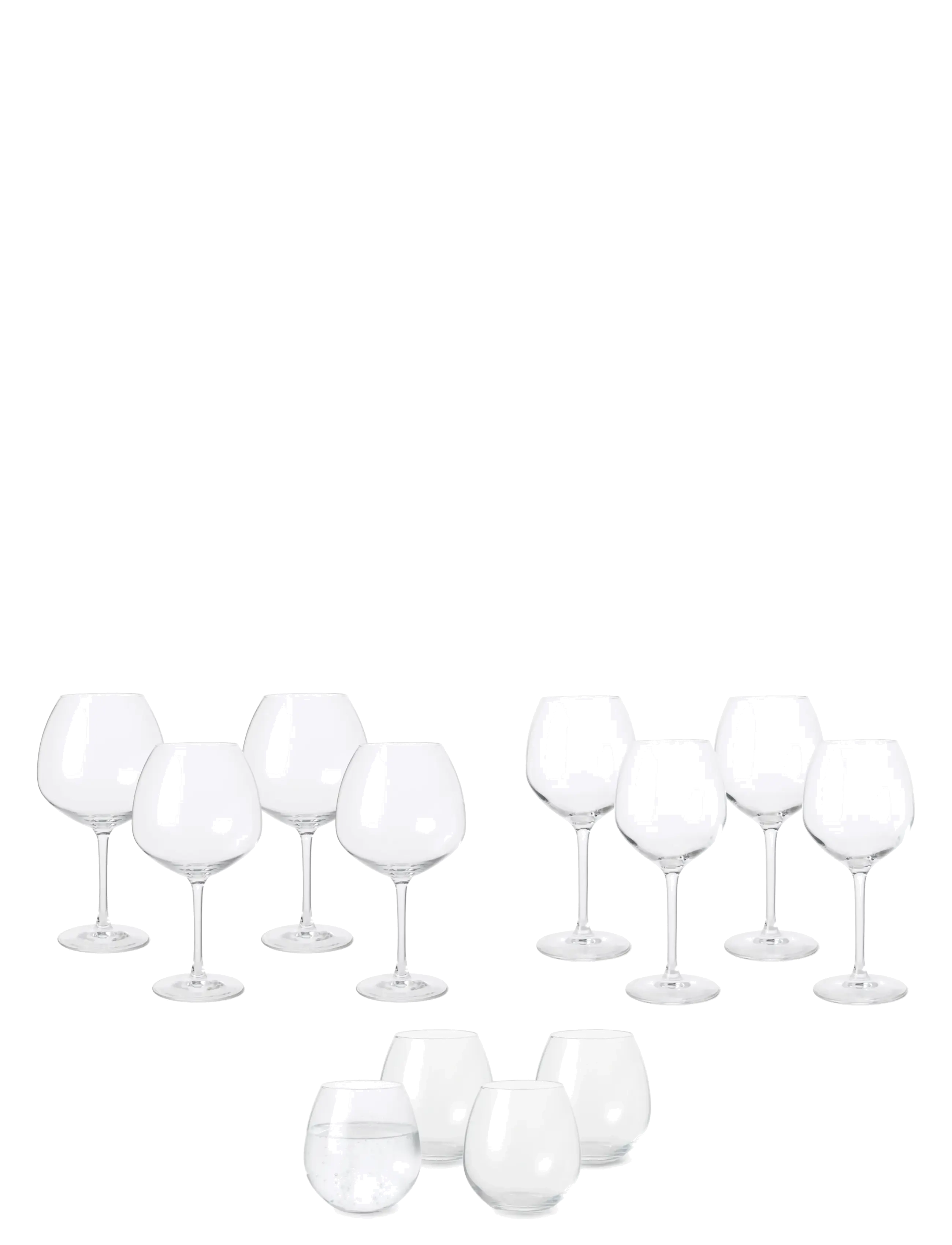 ROSENDAHL Premium Wine Package; Glasses For Water, Rot- Und Weiß Wine CLEAR - 52 CL - Unisex