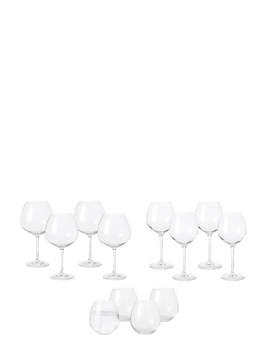 Rosendahl - Premium Wine package; glasses for water, red- and white wine - vitvinsglas - clear - 1