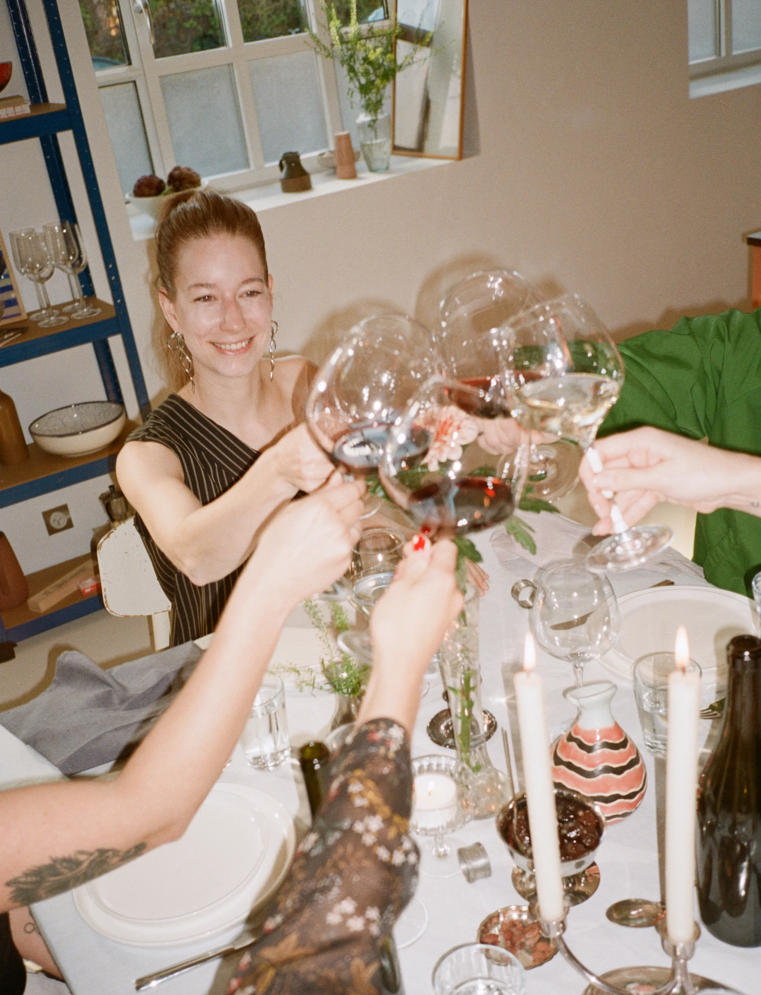 Rosendahl Premium Wine Package; Glasses For Water, Red- And White Wine, 52 CL, Glass, Nackt - Glasses, Homeware