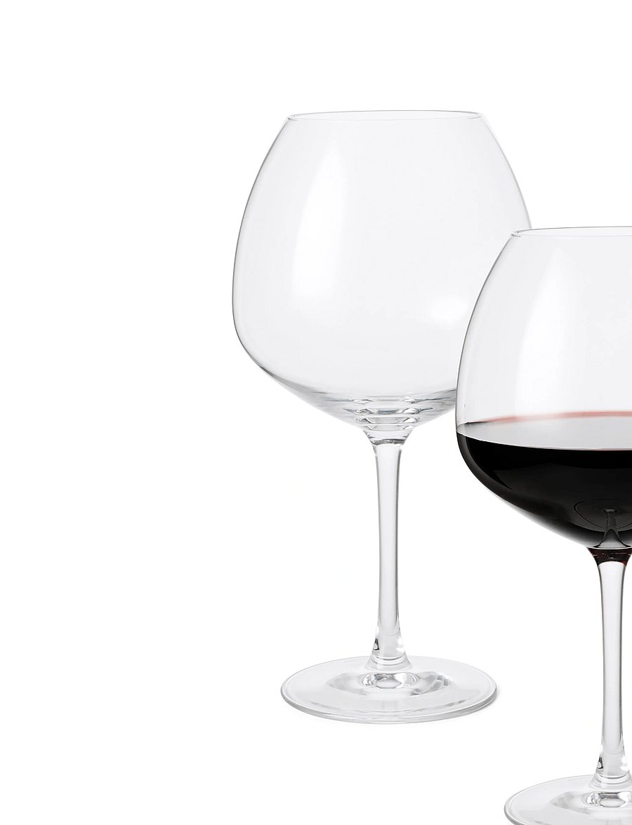 Rosendahl - Premium Wine package; glasses for water, red- and white wine - hvidvinsglas - clear - 3