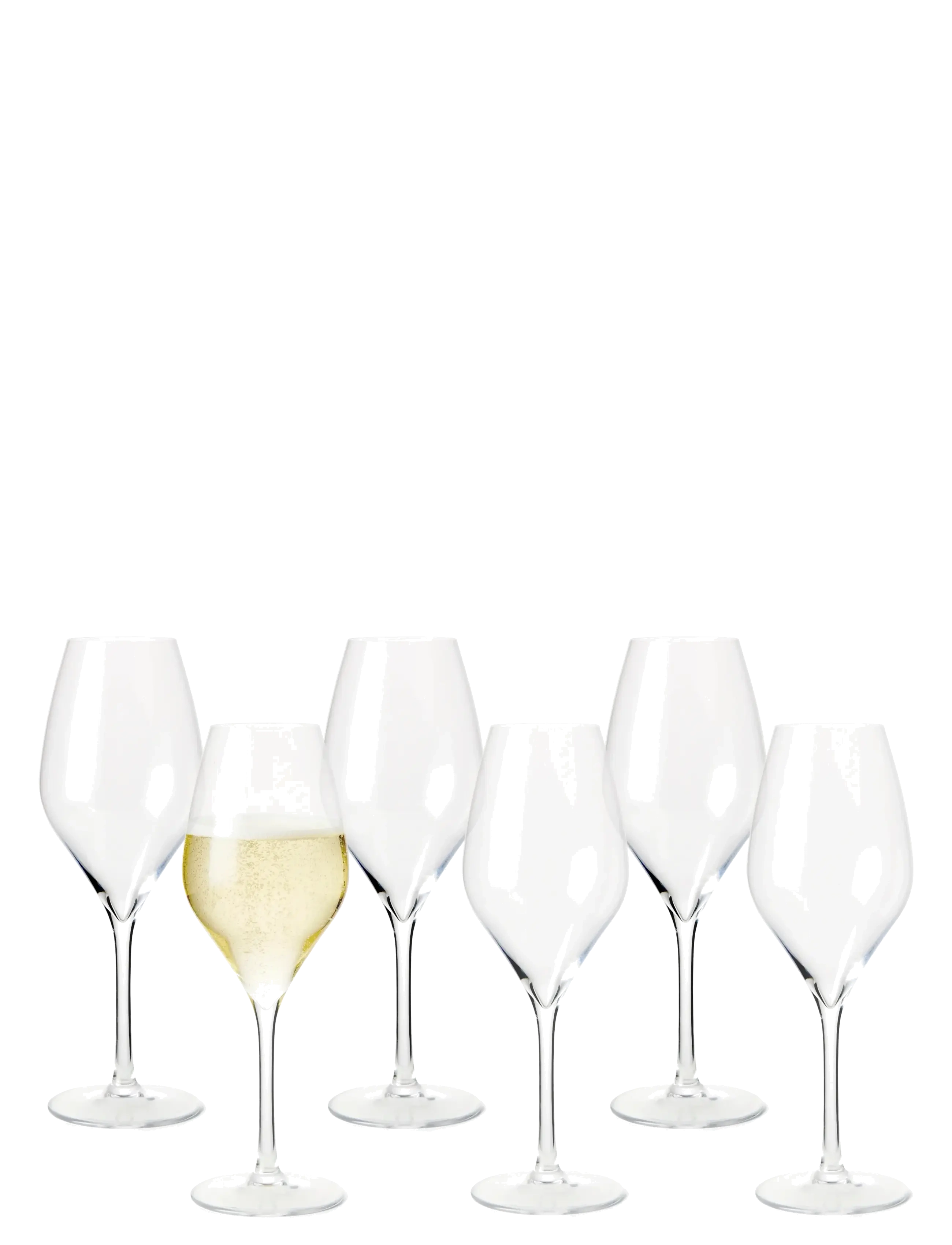 Rosendahl Premium Champagne Package 6 Pcs. 37 Cl Clear, Champagneglas, Nude, Str: 37 CL