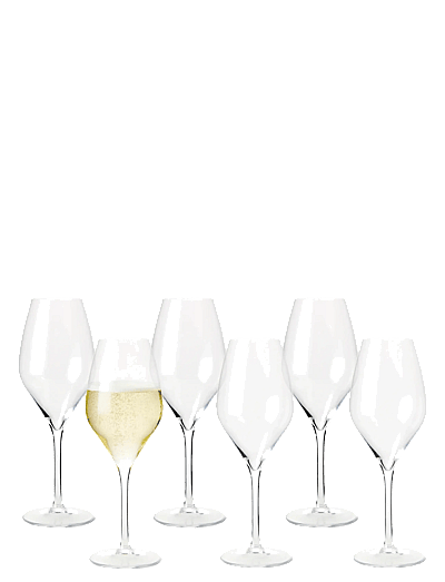 Rosendahl Premium Champagne package 6 pcs. 37 cl Clear - Sektgläser - CLEAR / undefined