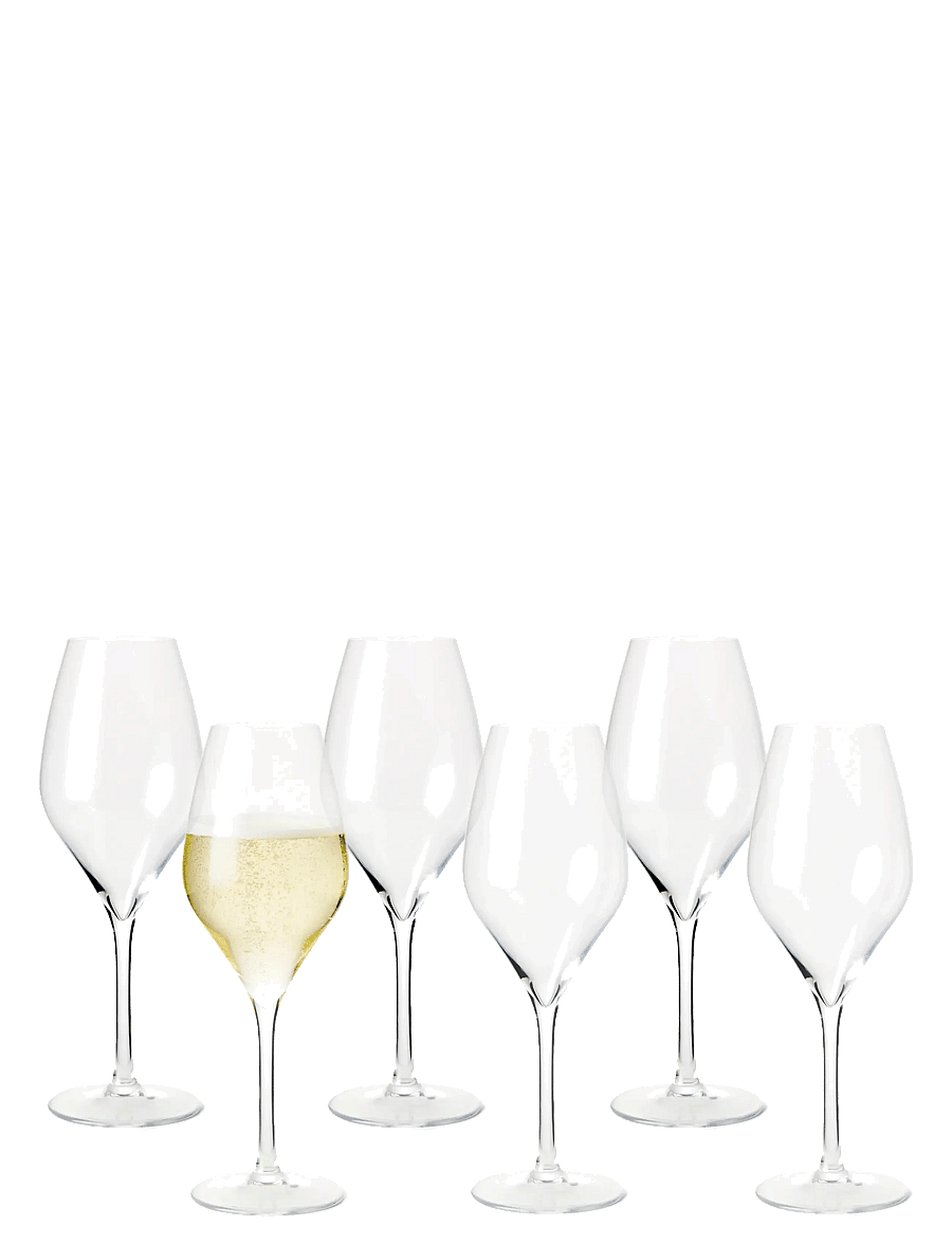 Rosendahl - Premium Champagne package 6 pcs. 37 cl Clear - clear - 1