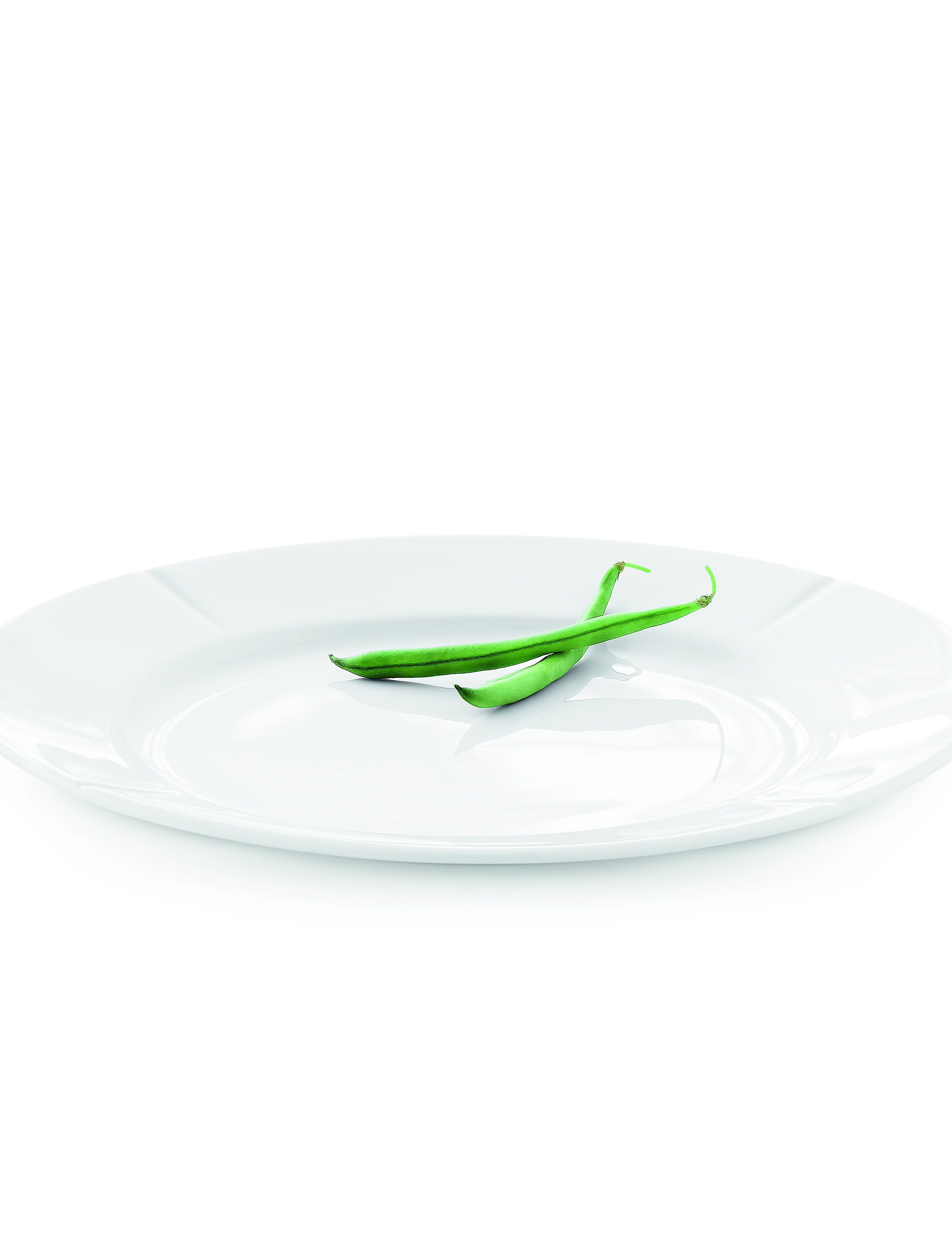 Rosendahl Grand Cru Tallerken Ø30 Cm, Ø 30 cm, Plates, Weiß - Dinner Homeware