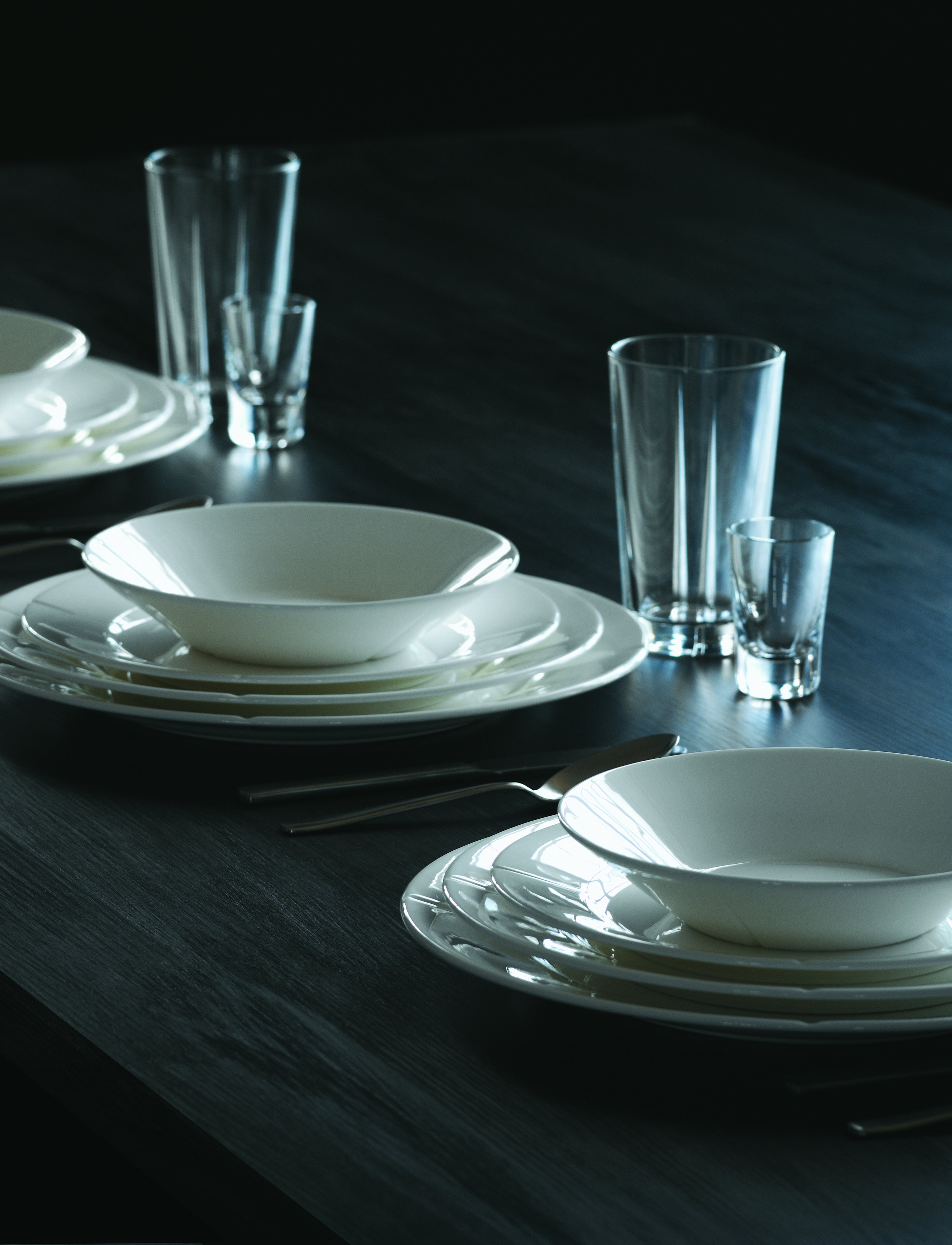 Rosendahl - Grand Cru Tallerken Ø30 cm - asietter - white - 2