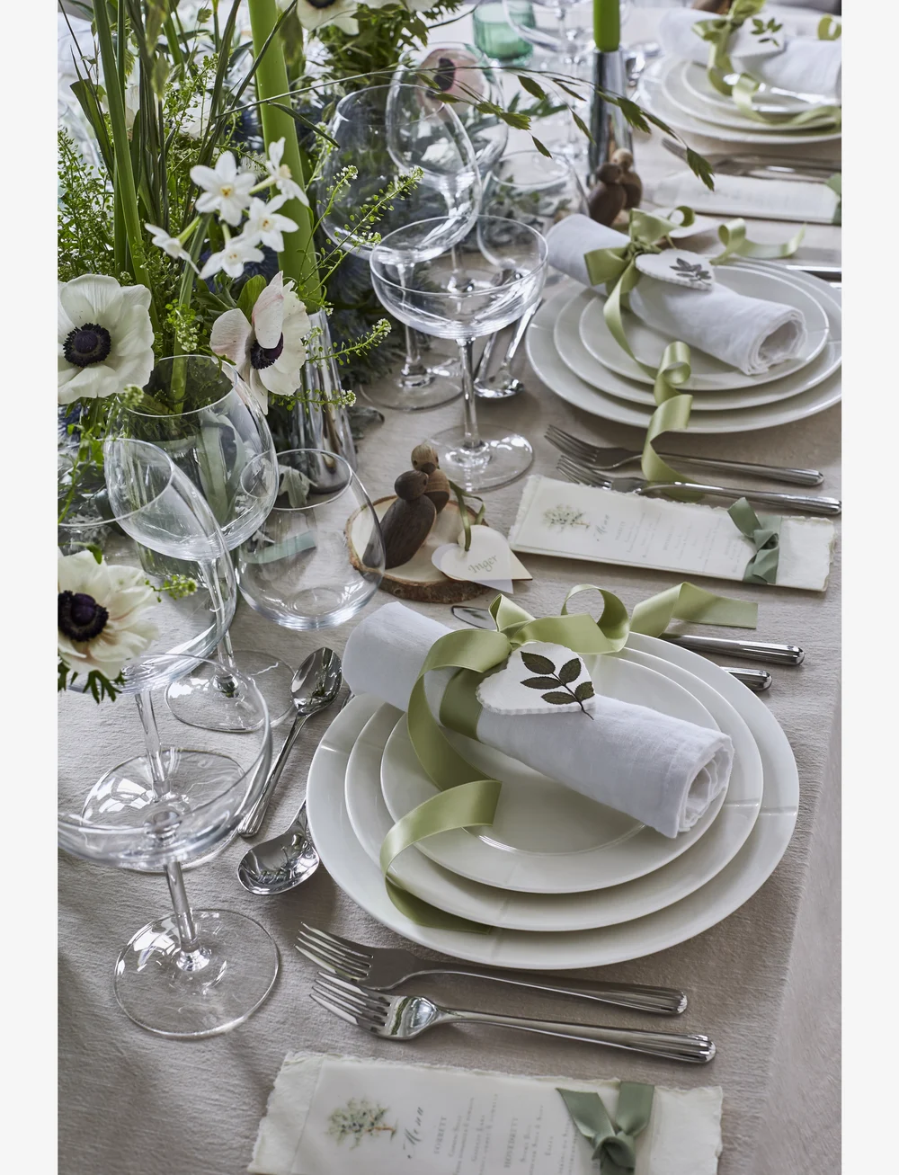 Rosendahl - Grand Cru Plate Ø27 cm 4 pcs. - geschirrsets & geschirrservice - white - 3