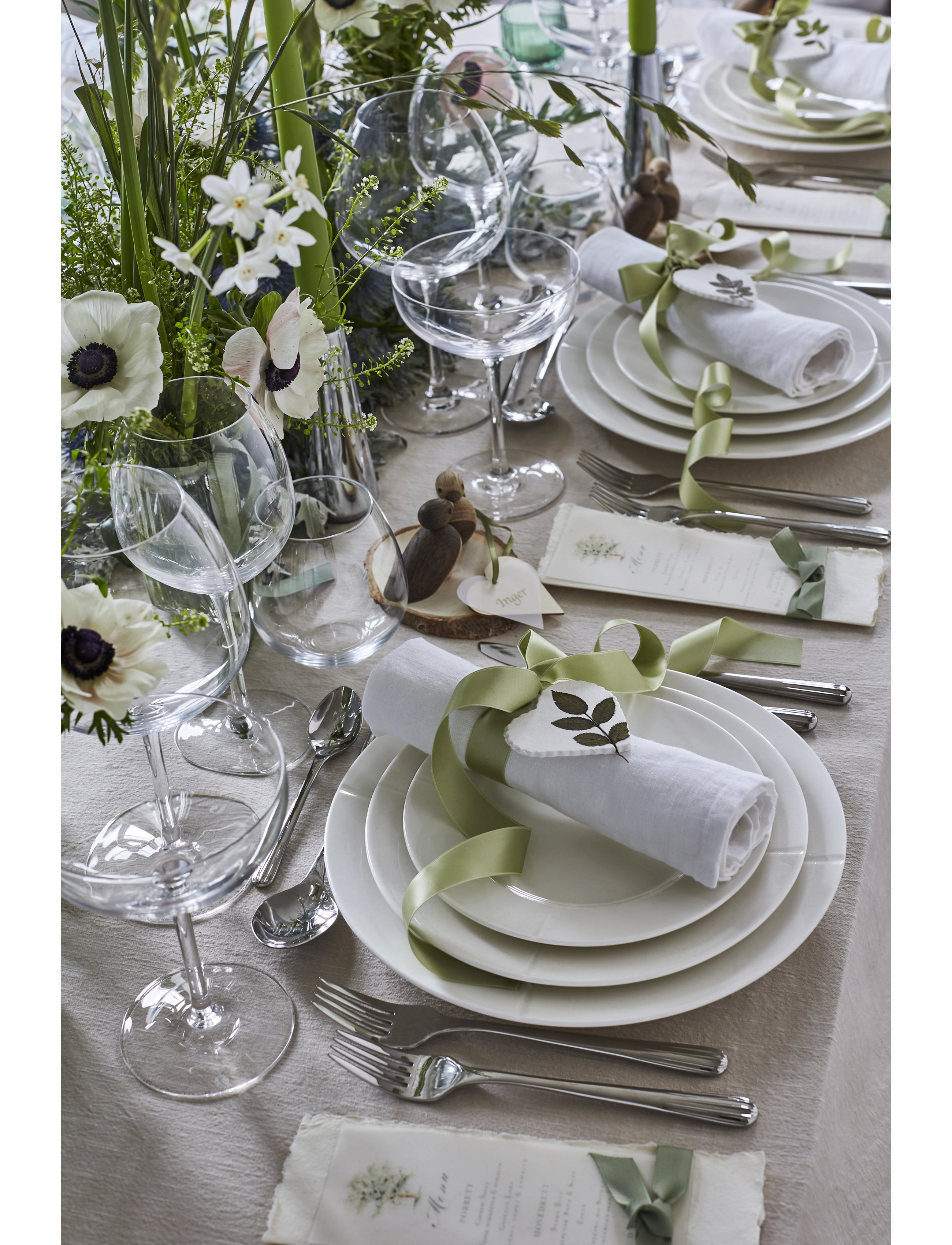Rosendahl - Grand Cru Plate Ø27 cm 4 pcs. - arts de la table et services de vaisselle - white - 4