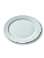 Rosendahl - Grand Cru Oval plate 17,5x23,5 - madalaimad hinnad - white - 1