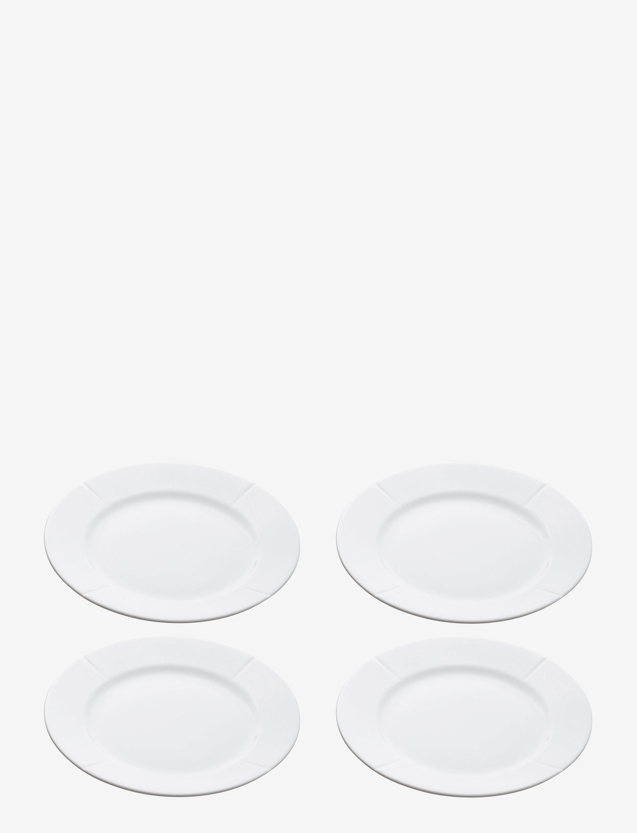 Rosendahl - Grand Cru Plate Ø23 cm 4 pcs. - nach preis einkaufen - white - 0