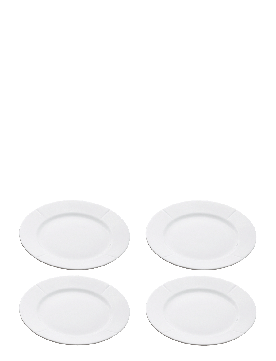 Rosendahl - Grand Cru Plate Ø23 cm 4 pcs. - tableware sets - white - 1