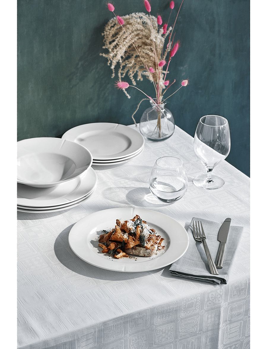 Rosendahl - Grand Cru Plate Ø23 cm 4 pcs. - tableware sets - white - 4