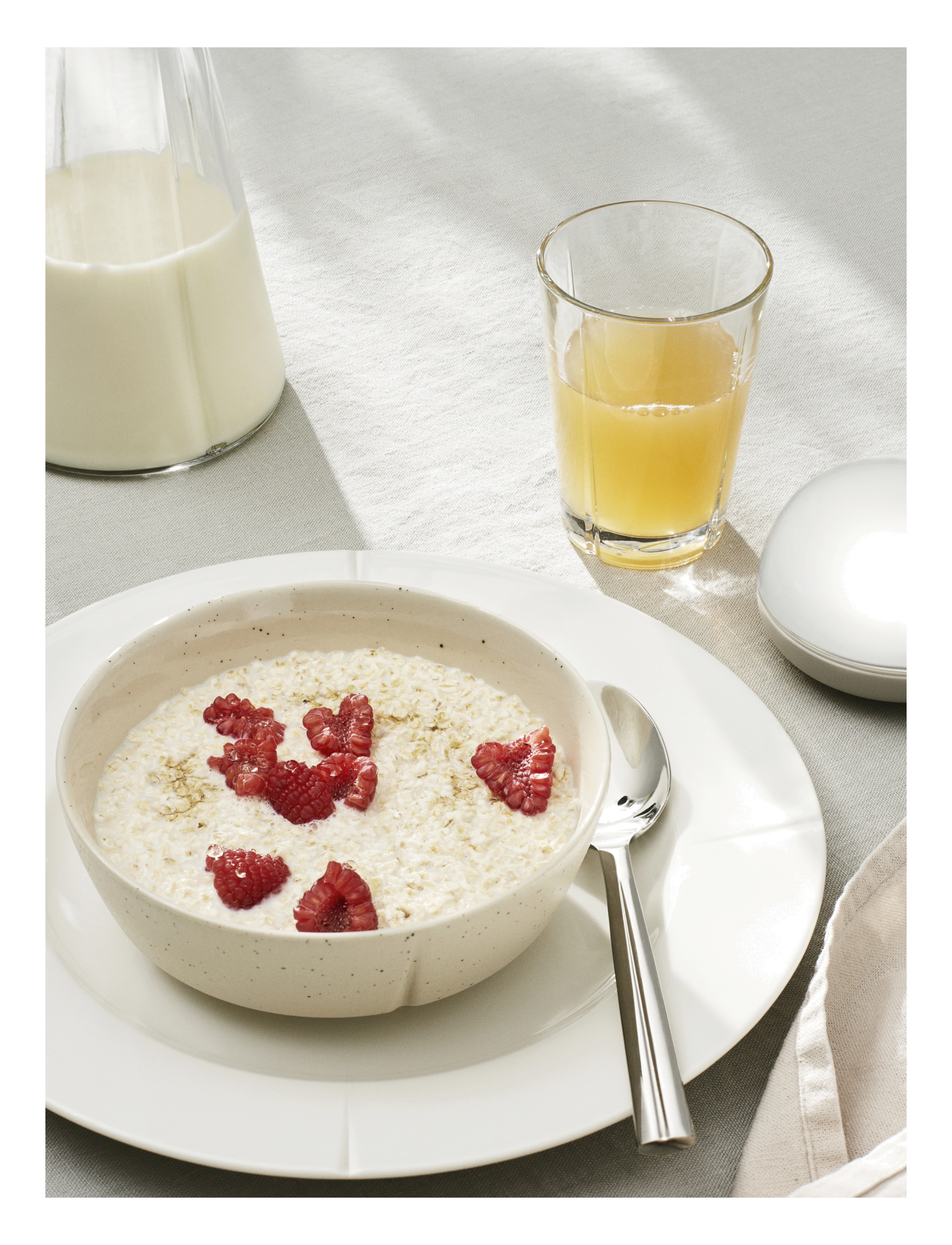 Rosendahl - Grand Cru Plate Ø23 cm 4 pcs. - tableware sets - white - 5