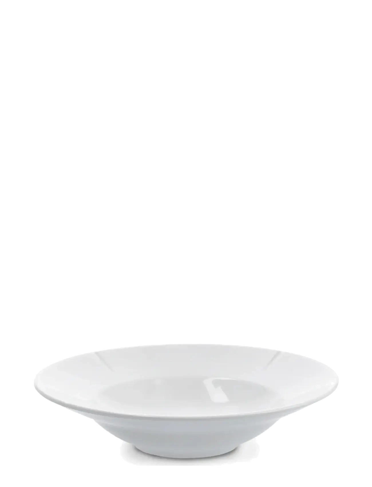 Rosendahl GC Soup plate Ø25 cm white 4 pcs. - Plates - WHITE / white