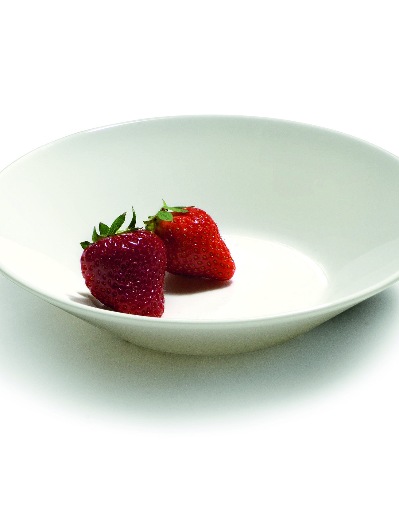 Rosendahl Grand Cru Dyb Tallerken Ø19 cm, Ø 19 cm, White, Tallerkener > Dybe Tallerkener, Unisex