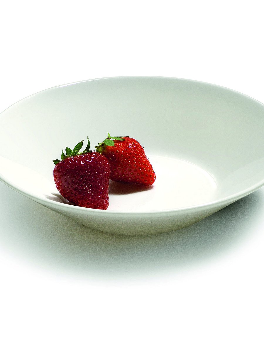 Rosendahl - Grand Cru Dyb tallerken Ø19 cm - pastatallerkner - white - 0