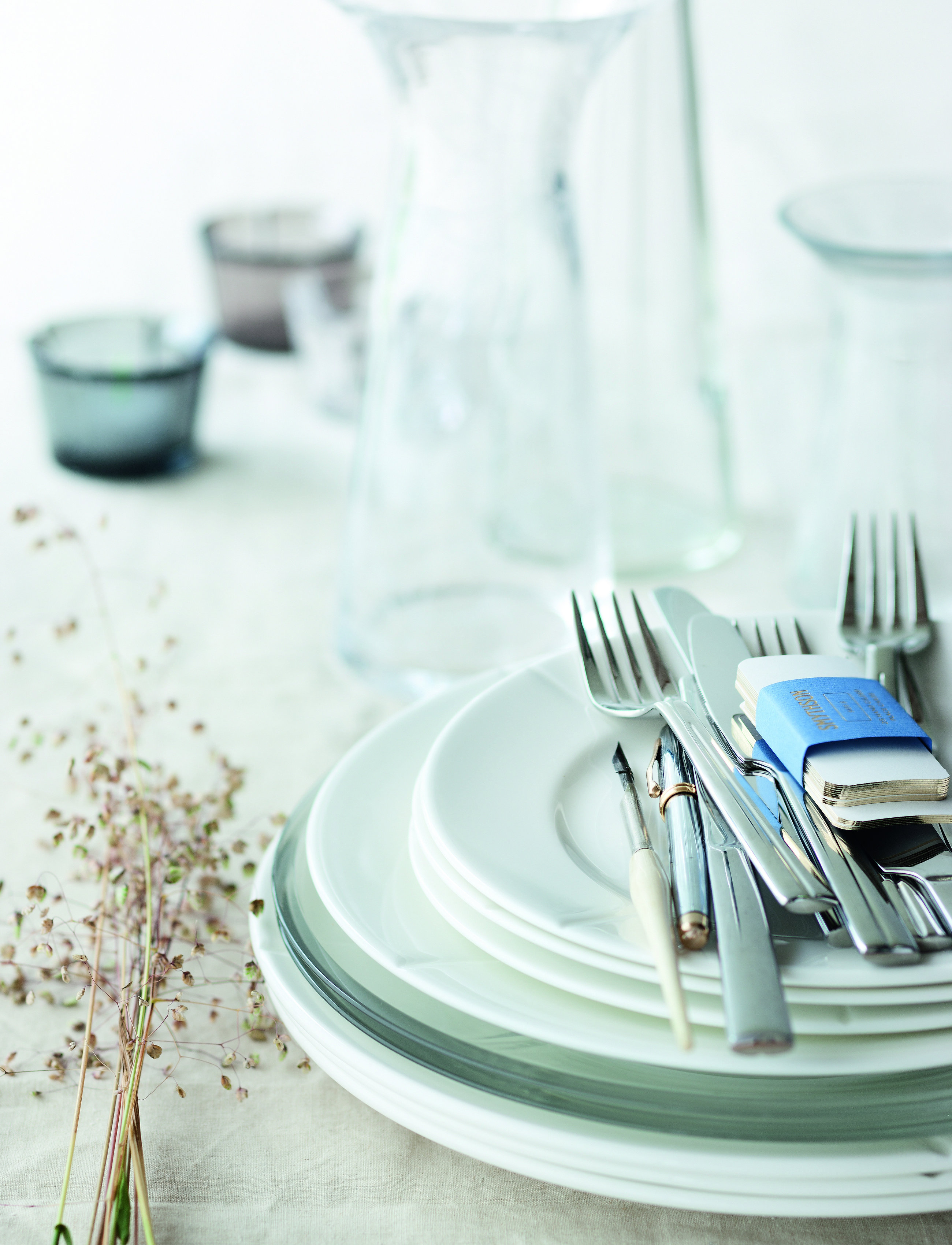 Rosendahl - Grand Cru Plate Ø19,5cm - frühstücksteller - white - 2