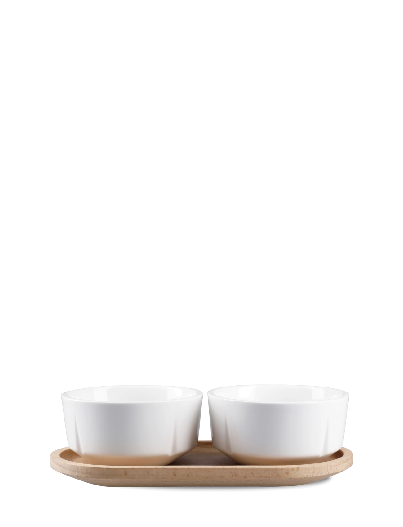 Rosendahl GC Tapas set 19x10 cm white 2 pcs. - Christmas gifts - WHITE / white