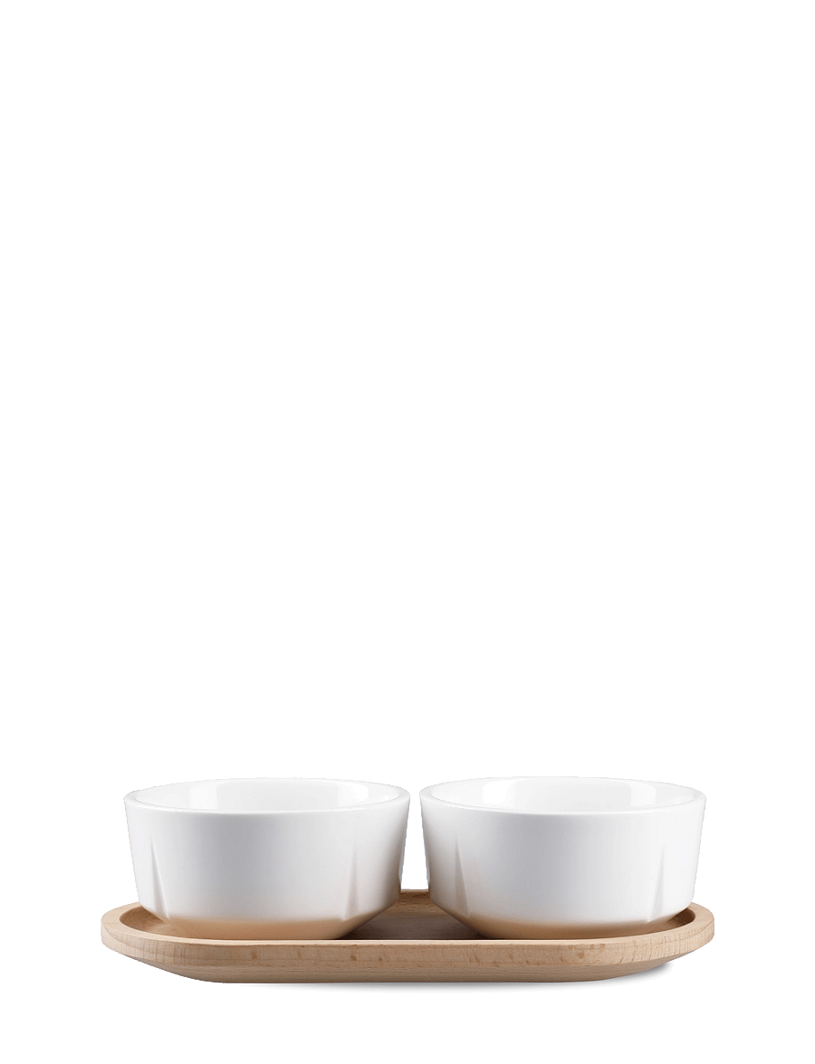 Rosendahl - GC Tapas set 19x10 cm white 2 pcs. - tapas boards & sets - white - 1