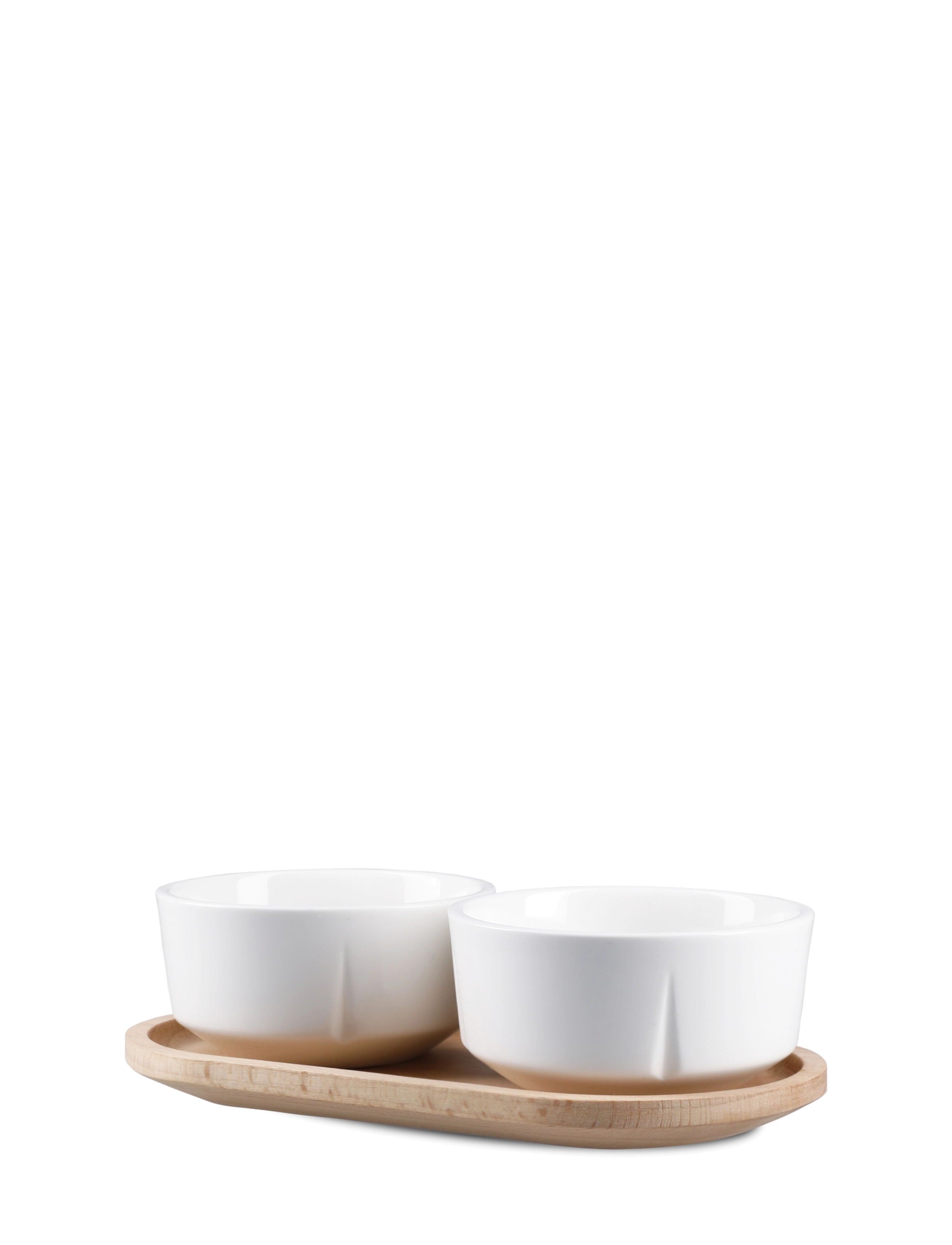 Rosendahl - GC Tapas set 19x10 cm white 2 pcs. - tapas boards & sets - white - 2