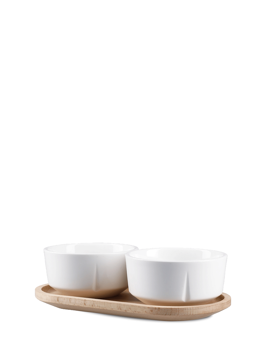 Rosendahl - GC Tapas set 19x10 cm white 2 pcs. - tapas boards & sets - white - 2