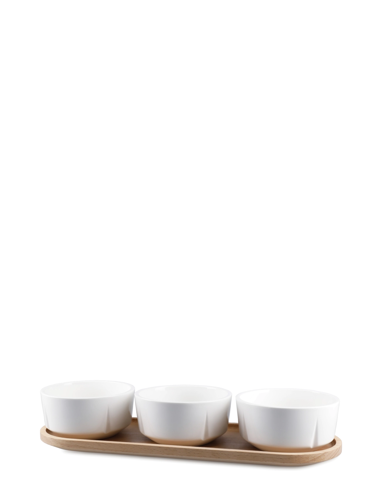 Rosendahl - GC Tapas set 33x12 cm white 3 pcs. - tapas boards & sets - white - 2