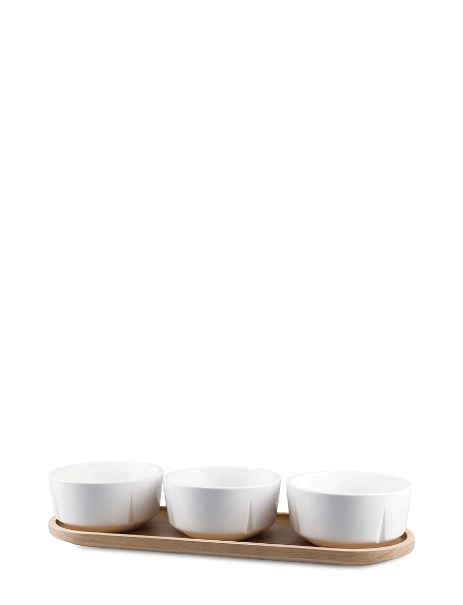 Rosendahl - GC Tapas set 33x12 cm white 3 pcs. - tapas boards & sets - white - 2