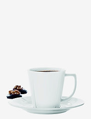 Grand Cru Kaffekopp med fat 26 cl - WHITE