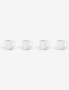 Grand Cru Coffee cup with matching saucer 26 cl 4 pcs., Rosendahl
