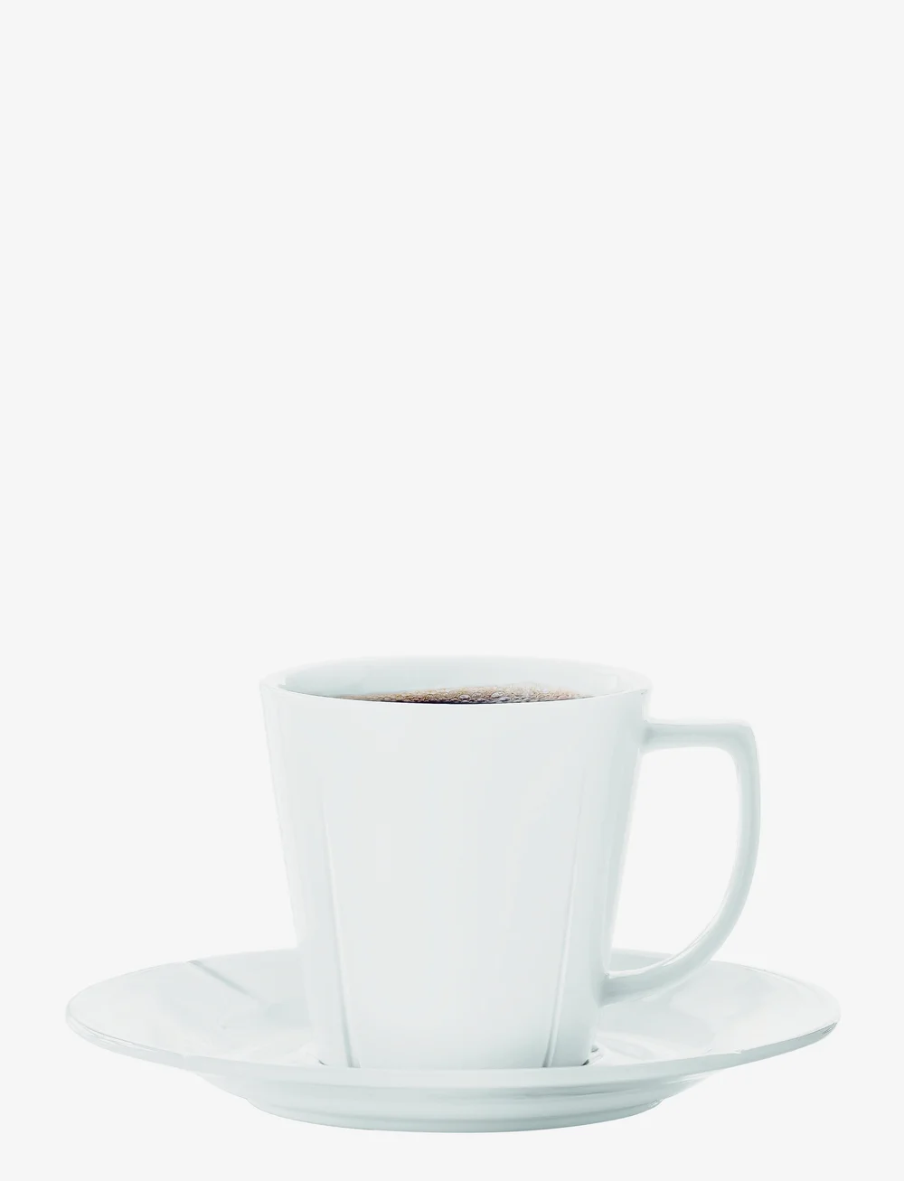 Rosendahl - Grand Cru Coffee cup with matching saucer 26 cl 4 pcs. - nach preis einkaufen - white - 0