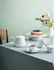 Rosendahl - Grand Cru Coffee cup with matching saucer 26 cl 4 pcs. - koffiekopjes - white - 1