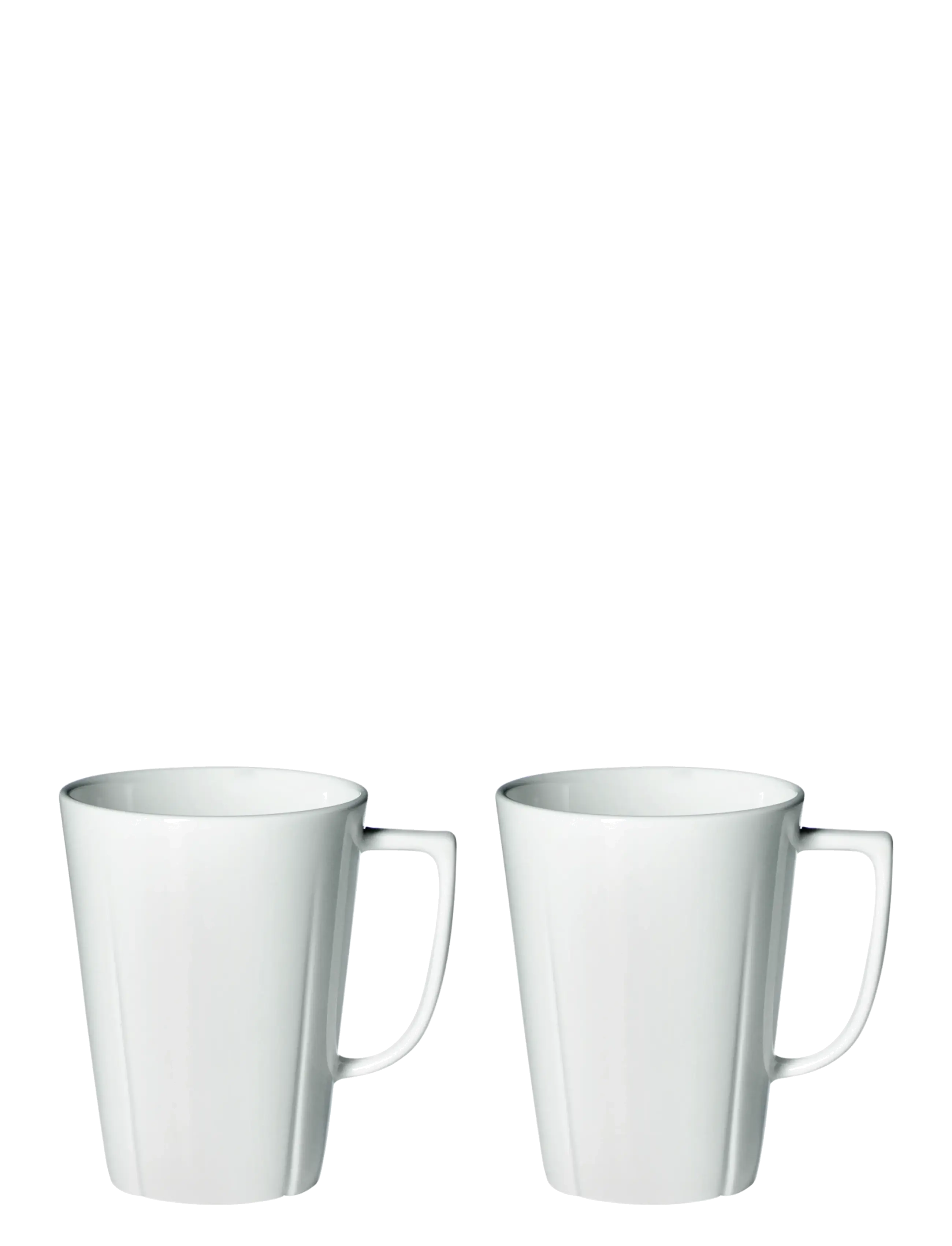 Rosendahl Grand Cru Mug 34 cl 2 pcs. - Rosendahl - WHITE / white