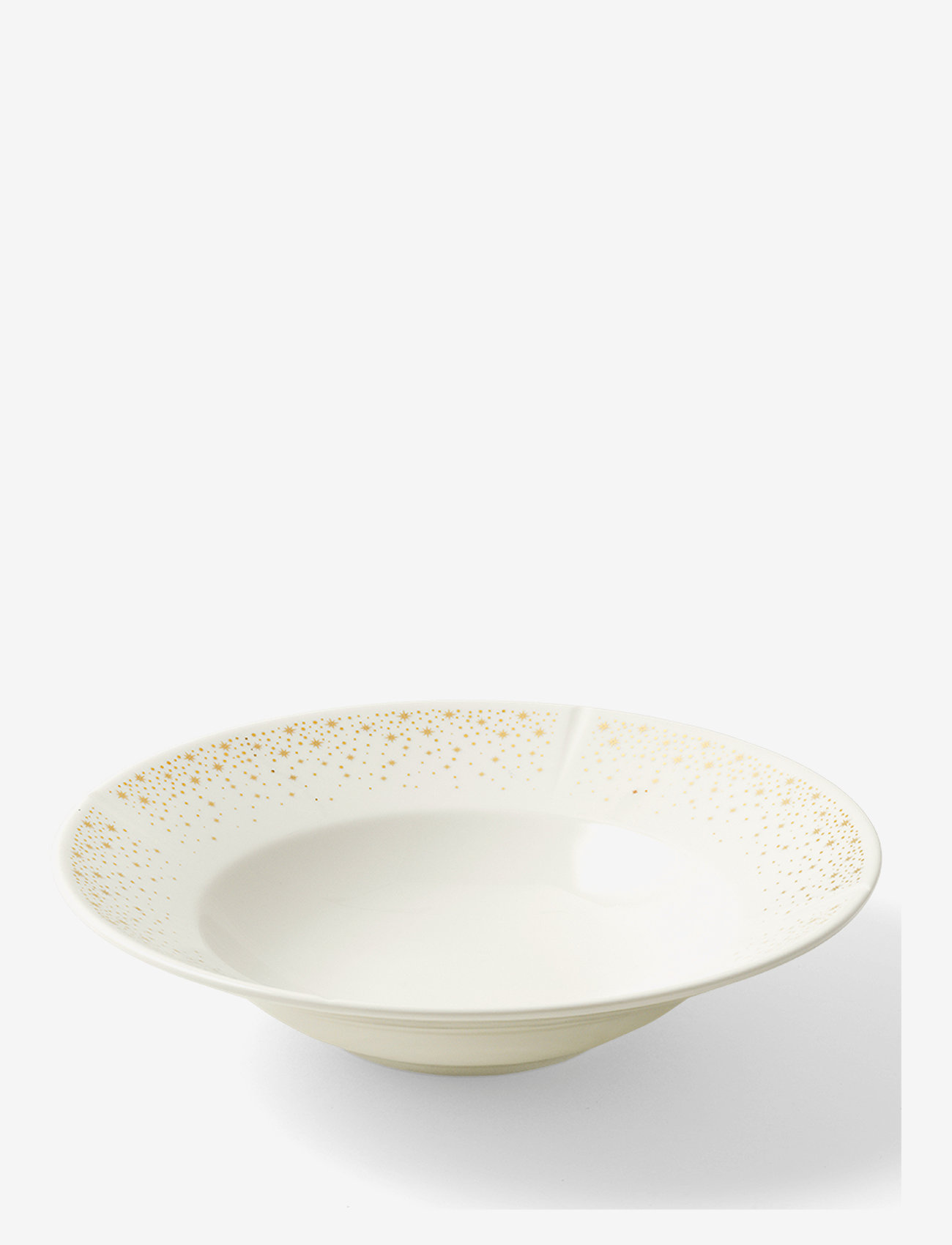 Rosendahl - Grand Cru Moments Soup plate - najniższe ceny - white with gold - 0
