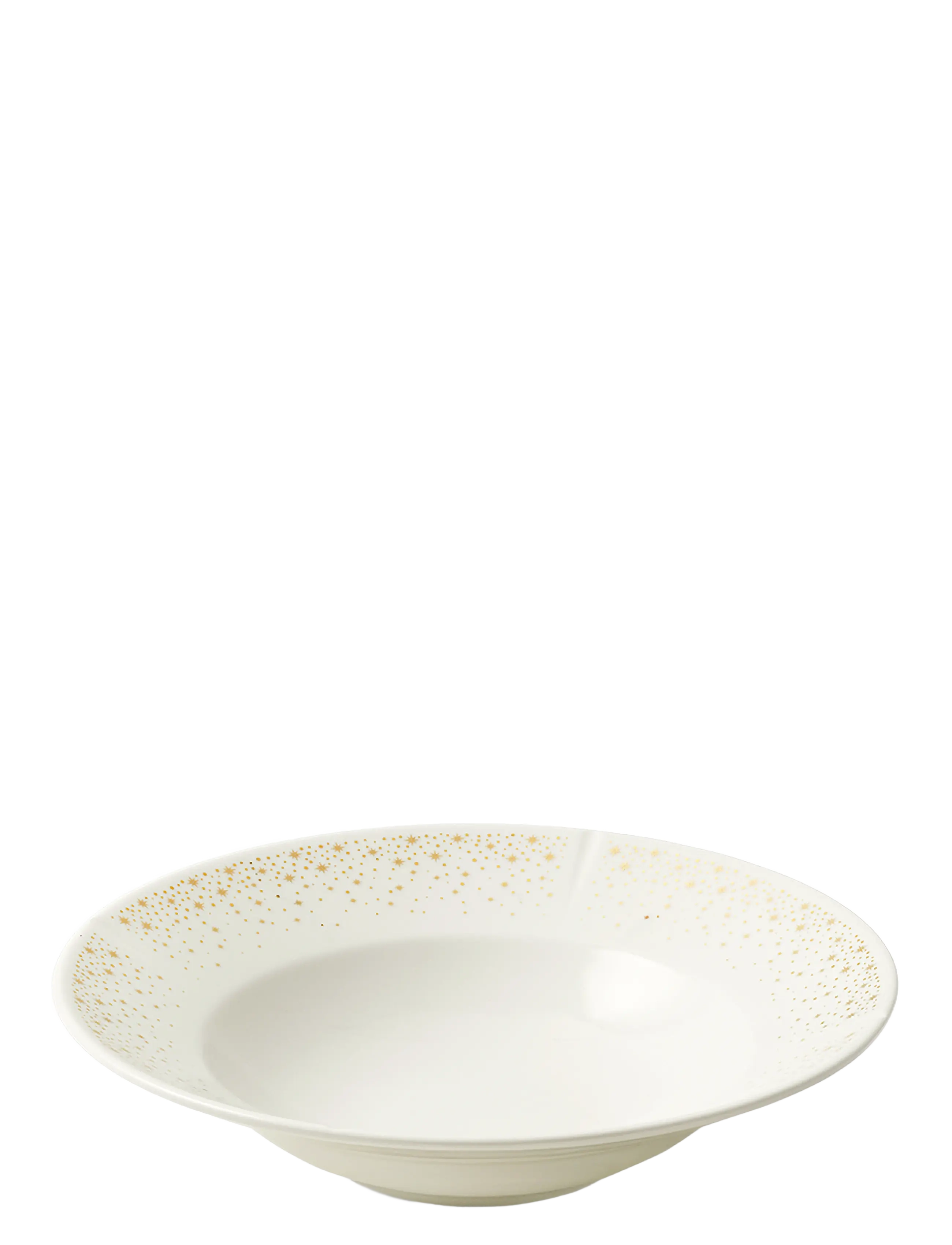 Rosendahl Grand Cru Moments Soup plate - Jõulukingid - WHITE WITH GOLD / white