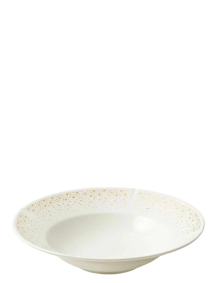 Rosendahl - Grand Cru Moments Dyb tallerken - dybe tallerkner - white with gold - 0