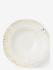 Rosendahl - Grand Cru Moments Soup plate - alhaisimmat hinnat - white with gold - 1