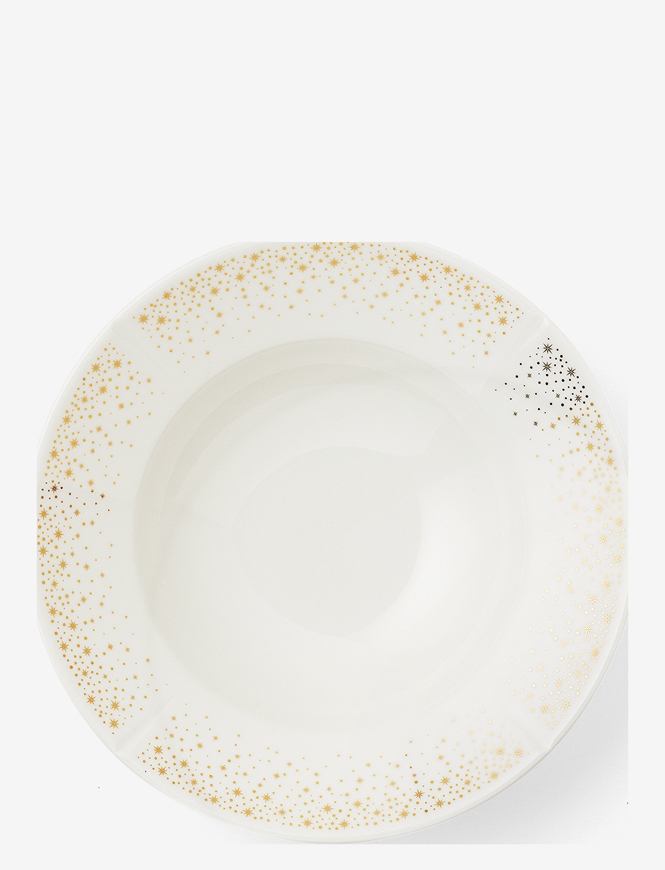 Rosendahl - Grand Cru Moments Dyb tallerken - dybe tallerkner - white with gold - 1