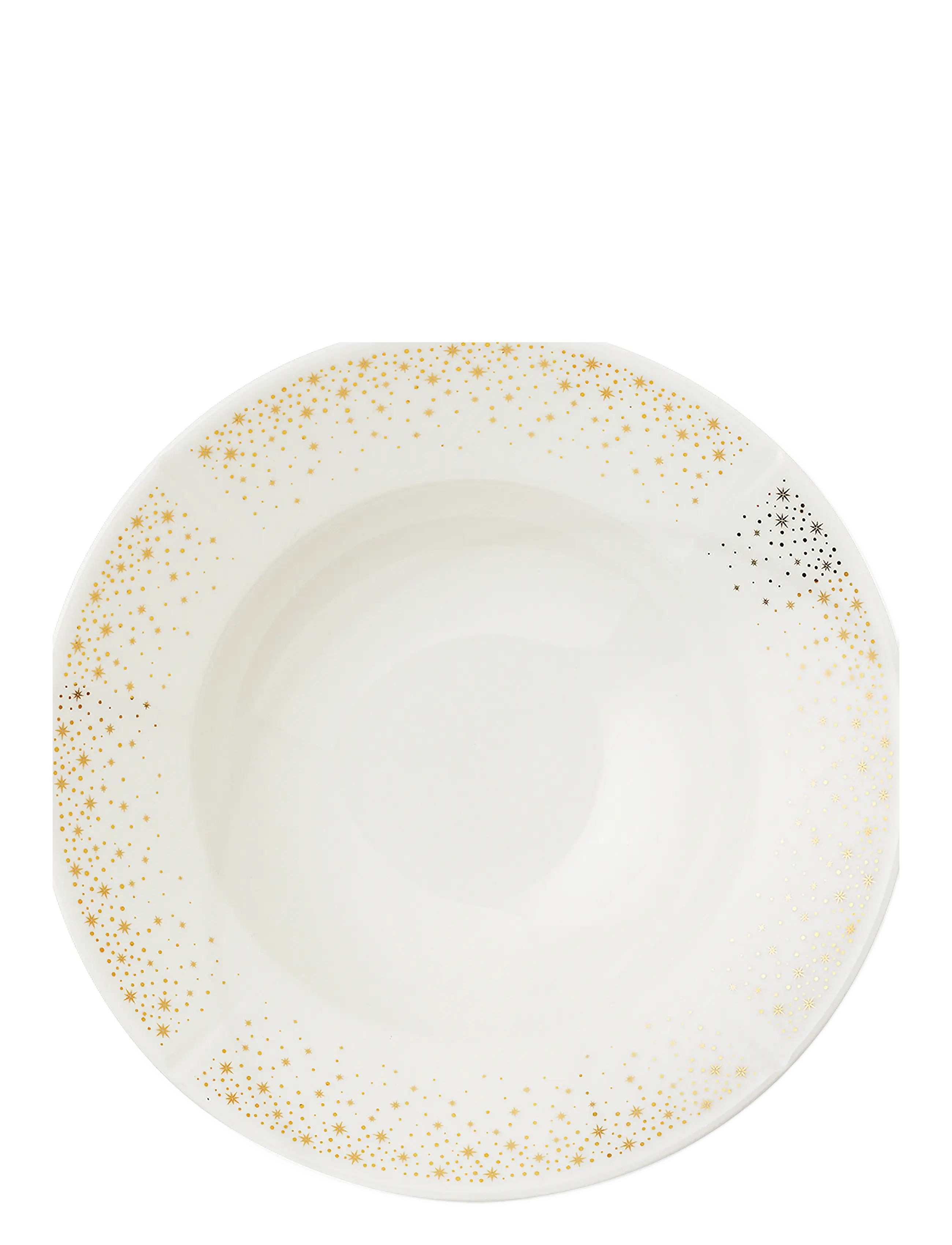 Rosendahl - Grand Cru Moments Dyb tallerken - dybe tallerkner - white with gold - 1