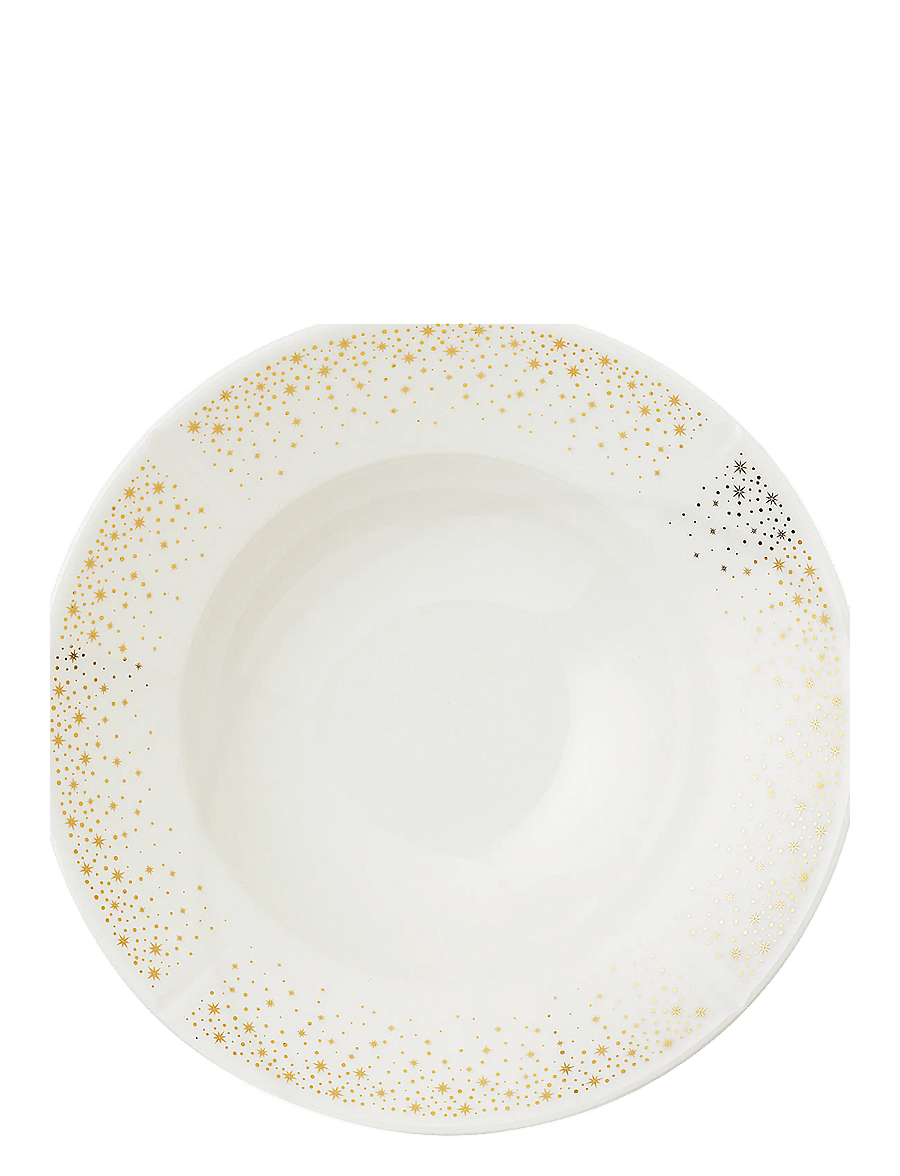 Rosendahl - Grand Cru Moments Dyb tallerken - dybe tallerkner - white with gold - 1