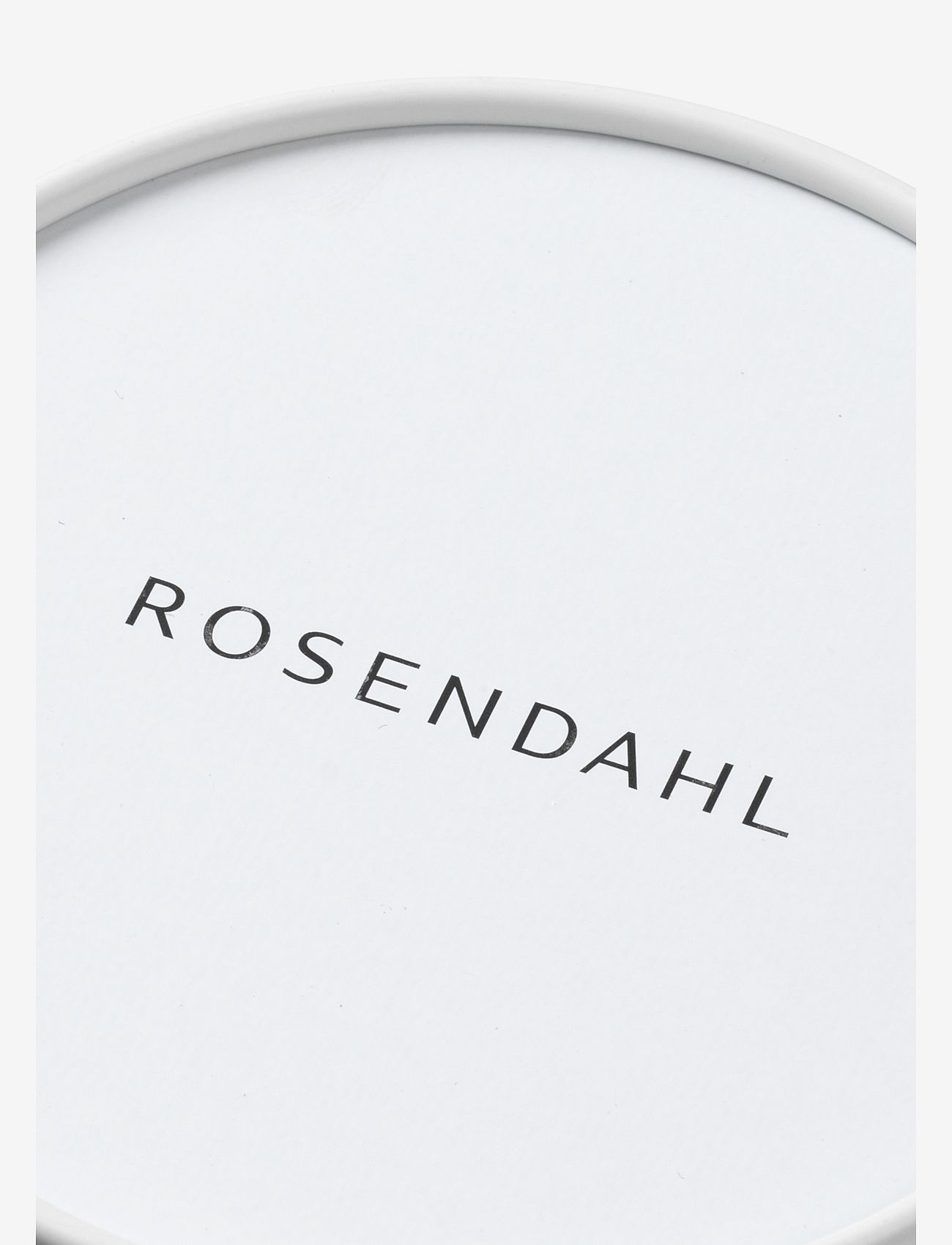 Rosendahl - GC Cottage Opbevaringsdåse Ø10/Ø11 hvid m. deko 2 stk. - opbevaringskurve - white w. deco - 3