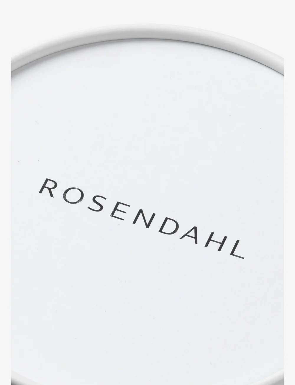 Rosendahl - GC Cottage Förvaringsburk Ø10/Ø11 vit m. deko 2 st. - köp efter pris - white w. deco - 2