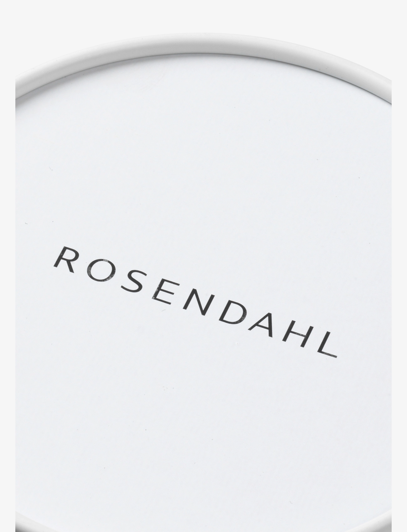 Rosendahl - GC Cottage Storage Tin Ø10/Ø11 white w. deco 2 pcs. - daiktų laikymo krepšiai - white w. deco - 3